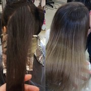 Колорирование волос от мастера Кобызева Татьяна. Фото #24833