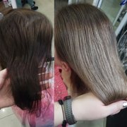 Колорирование волос от мастера Кобызева Татьяна. Фото #24834