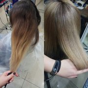 Брондирование волос от мастера Кобызева Татьяна. Фото #24844