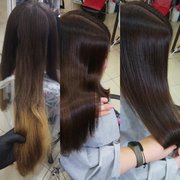 Брондирование волос от мастера Кобызева Татьяна. Фото #24847