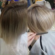 Брондирование волос от мастера Кобызева Татьяна. Фото #24848