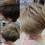 Брондирование волос от мастера Кобызева Татьяна. Фото #24849