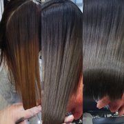 Брондирование волос от мастера Кобызева Татьяна. Фото #24852