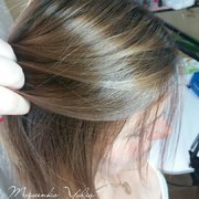 Тонирование волос от мастера Мойсеенко Юлия. Фото #24960