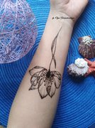 Татуировки хной от мастера Евтушевская Ольга. Фото #24966
