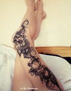 Татуировки хной от мастера Евтушевская Ольга. Фото #24989