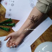 Татуировки хной от мастера Евтушевская Ольга. Фото #24991