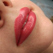 Татуаж губ от мастера Королевская Алина. Фото #25006