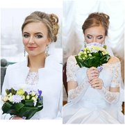 Свадебный макияж от мастера Серышева Юлия. Фото #25082