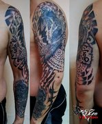 Татуировки от мастера Зюнов Дмитрий. Фото #25268