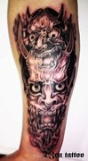 Татуировки от мастера Зюнов Дмитрий. Фото #25273