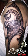 Татуировки от мастера Зюнов Дмитрий. Фото #25281
