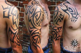 Татуировки от мастера Зюнов Дмитрий. Фото #25287