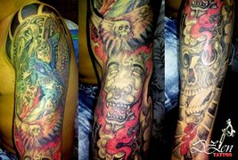 Татуировки от мастера Зюнов Дмитрий. Фото #25290