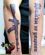 Татуировки от мастера Зюнов Дмитрий. Фото #25291