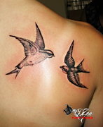 Татуировки от мастера Зюнов Дмитрий. Фото #25304