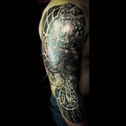Татуировки от мастера Зюнов Дмитрий. Фото #25333