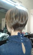 Стрижки на короткие волосы от мастера Бурцева Юлия. Фото #25374