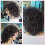 Биозавивка волос от мастера Бурцева Юлия. Фото #25377