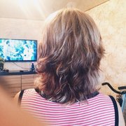Мелирование волос от мастера Курицына Елена. Фото #25444