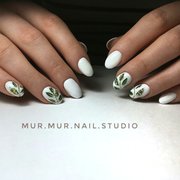 Художественная роспись ногтей от мастера Mur Mur Nail Studio. Фото #25762