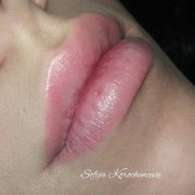 Татуаж губ от мастера Короченцева София. Фото #25875