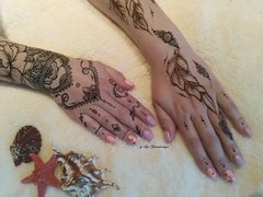 Татуировки хной от мастера Евтушевская Ольга. Фото #26063