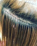 Микронаращивание волос от мастера Константинова Наталия. Фото #26205