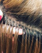 Микронаращивание волос от мастера Константинова Наталия. Фото #26206