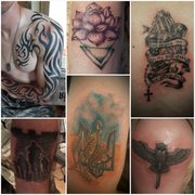 Татуировки от мастера Федун Вероника. Фото #26213