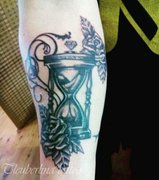 Татуировки от мастера Тлеуберлина Юлия. Фото #26392
