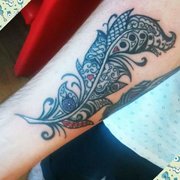Татуировки от мастера Тлеуберлина Юлия. Фото #26393