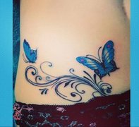 Татуировки от мастера Тлеуберлина Юлия. Фото #26394
