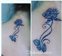 Татуировки от мастера Тлеуберлина Юлия. Фото #26396