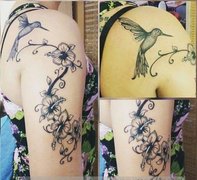 Татуировки от мастера Тлеуберлина Юлия. Фото #26397
