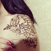 Татуировки хной от мастера Евтушевская Ольга. Фото #26487