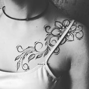 Татуировки хной от мастера Евтушевская Ольга. Фото #26489