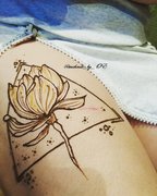 Татуировки хной от мастера Евтушевская Ольга. Фото #26490