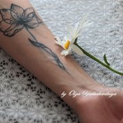 Временные татуировки от мастера Евтушевская Ольга. Фото #26495