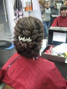 Прически на средние волосы от мастера Тарасова Алёна. Фото #26833