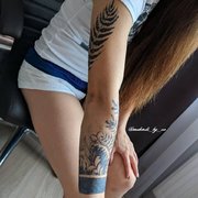 Временные татуировки от мастера Евтушевская Ольга. Фото #26938