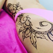 Татуировки хной от мастера Евтушевская Ольга. Фото #26941