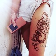 Татуировки хной от мастера Евтушевская Ольга. Фото #26942