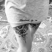 Татуировки хной от мастера Евтушевская Ольга. Фото #26943