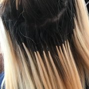 Коррекция нарощенных волос от мастера Studio_hair Kharkov. Фото #27288