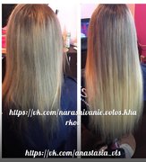 Горячая технология наращивания волос от мастера Studio_hair Kharkov. Фото #27292