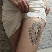 Временные татуировки от мастера Евтушевская Ольга. Фото #27359