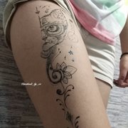 Временные татуировки от мастера Евтушевская Ольга. Фото #27653