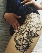 Татуировки хной от мастера Евтушевская Ольга. Фото #27655