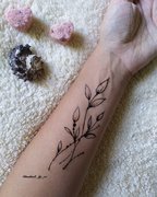 Татуировки хной от мастера Евтушевская Ольга. Фото #27657